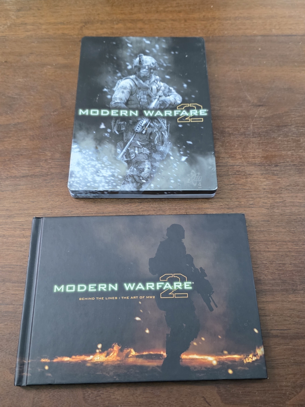 🔥 Xbox 360 Call of Duty: Modern Warfare 2 - Hardened Edition Steelbook Game Cib